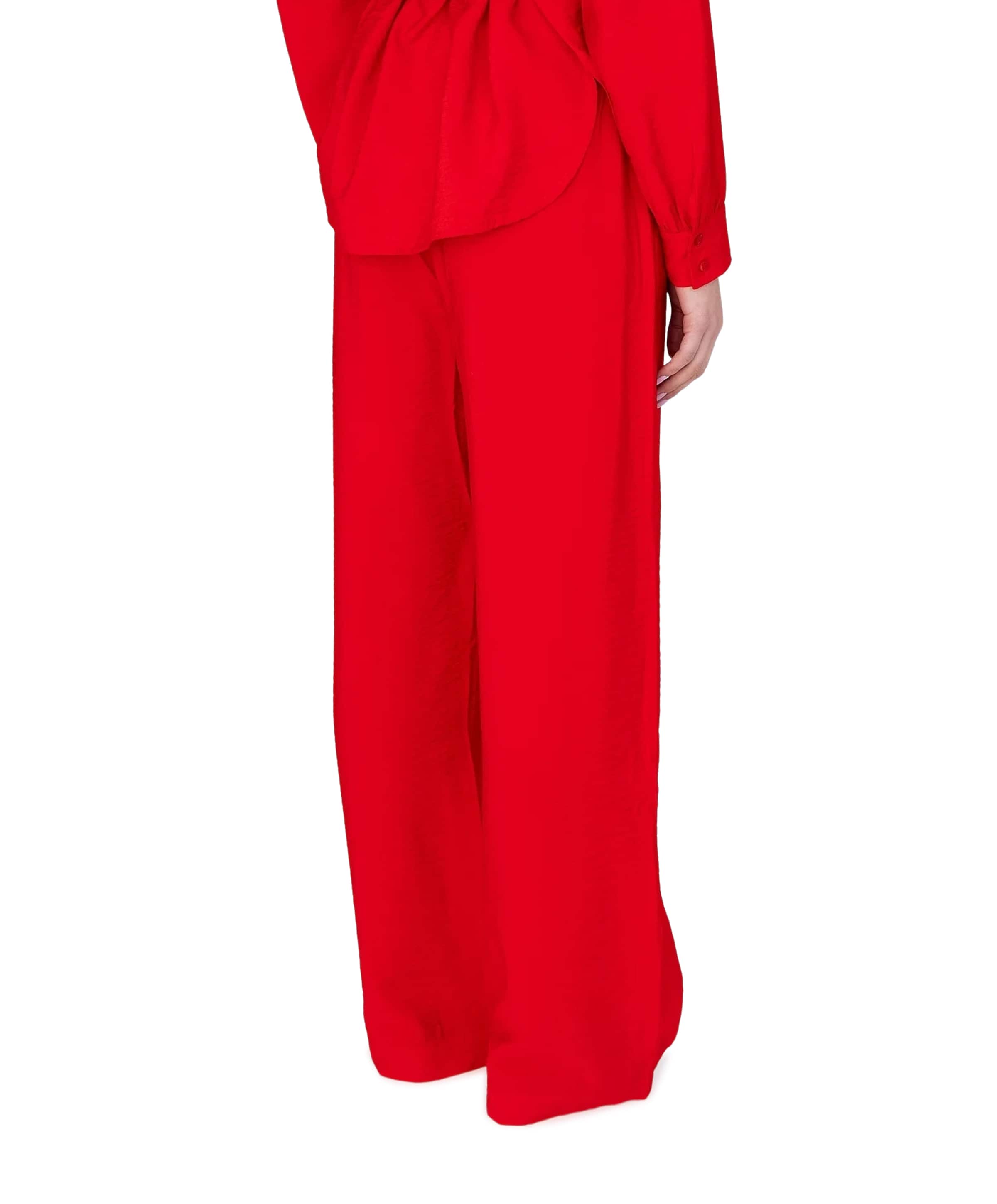 Anna 43a02-03432 dames broek rood