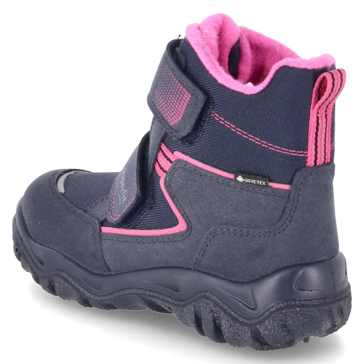 SuperfitSnowboots HUSKY - BLAU/PINK