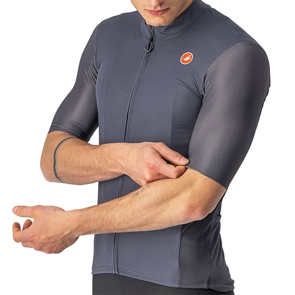 Maillot vélo CASTELLI MAILLOT ENDURANCE ELITE GRIS FONCÉ