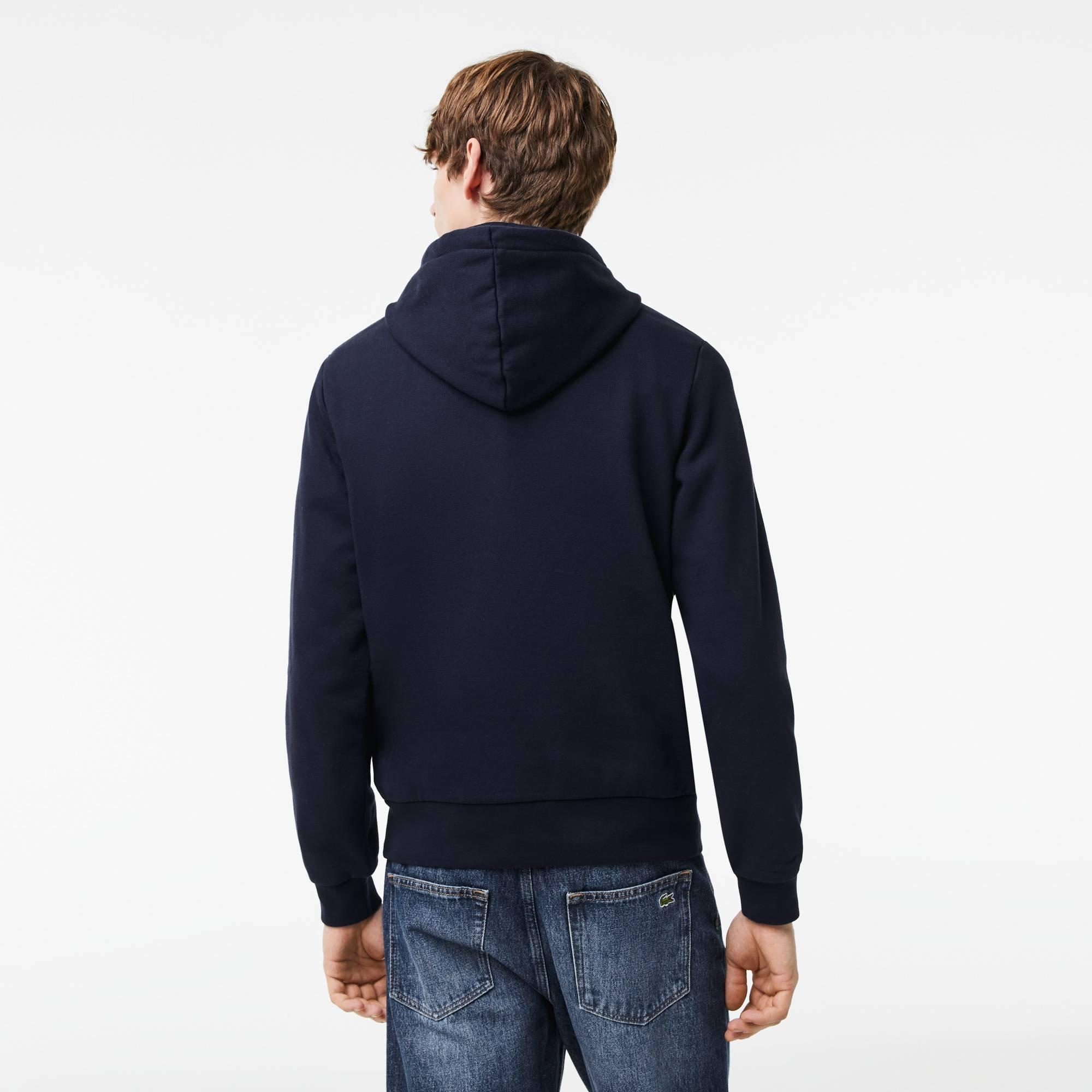 Lacoste Embroidered Croc Hoodie