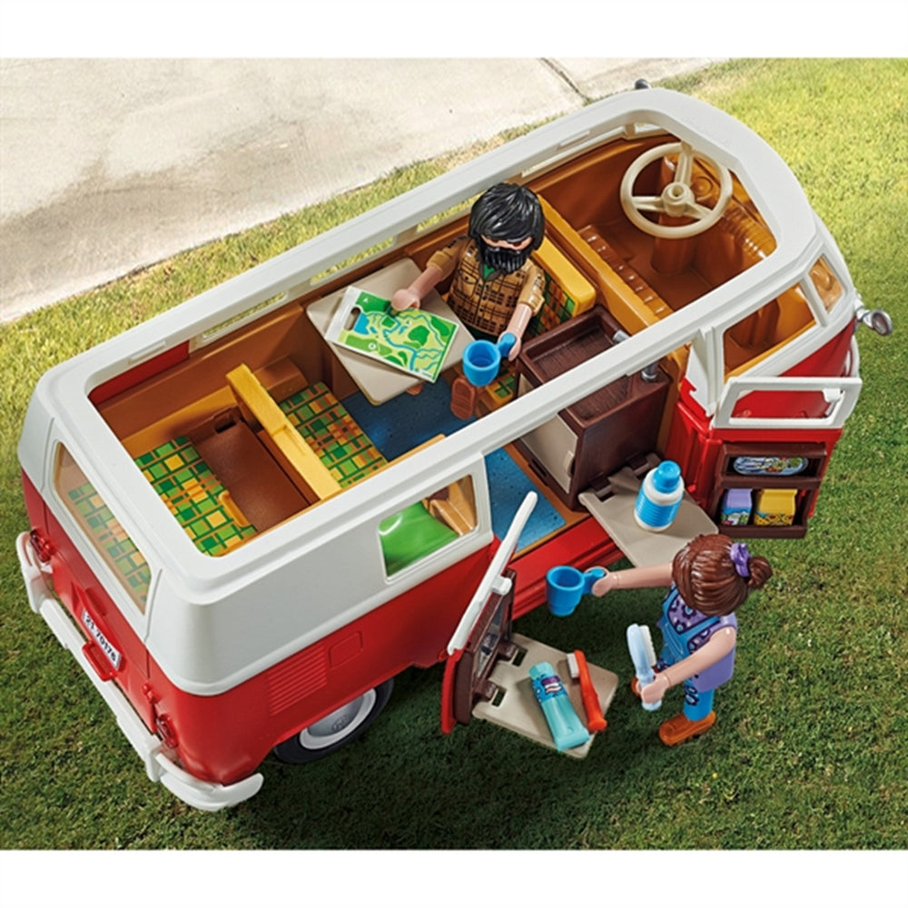 Køb Playmobil® VW - Volkswagen T1 Campingbus