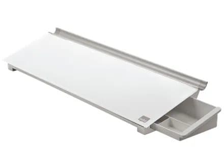 Skrivebordsblok Nobo Diamond m/glastavle og pennebakke - inkl. pen