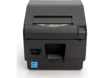 Star TSP743IIHIX - Kvitteringsskriver - tofarget (monokrom) - termisk papir - rull (8,25 cm) - 203 dpi - opptil 250 mm/sek. - HI X Connect - Schneide