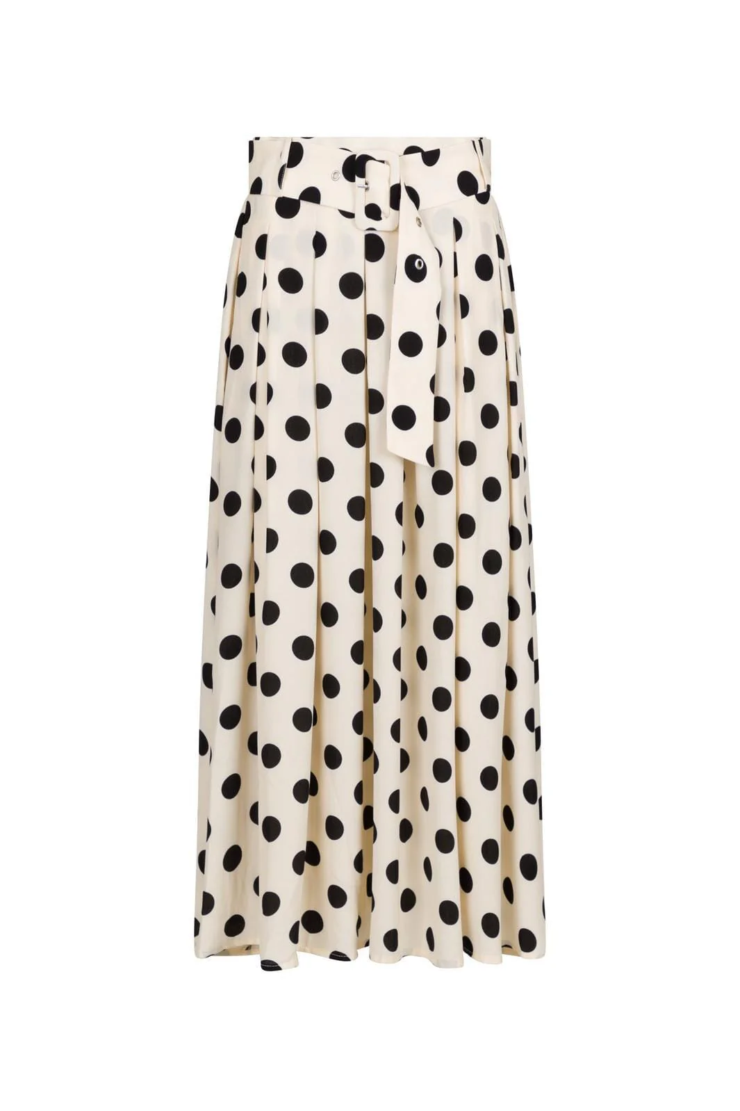 Valentin Studio Pleated Dot Skirt