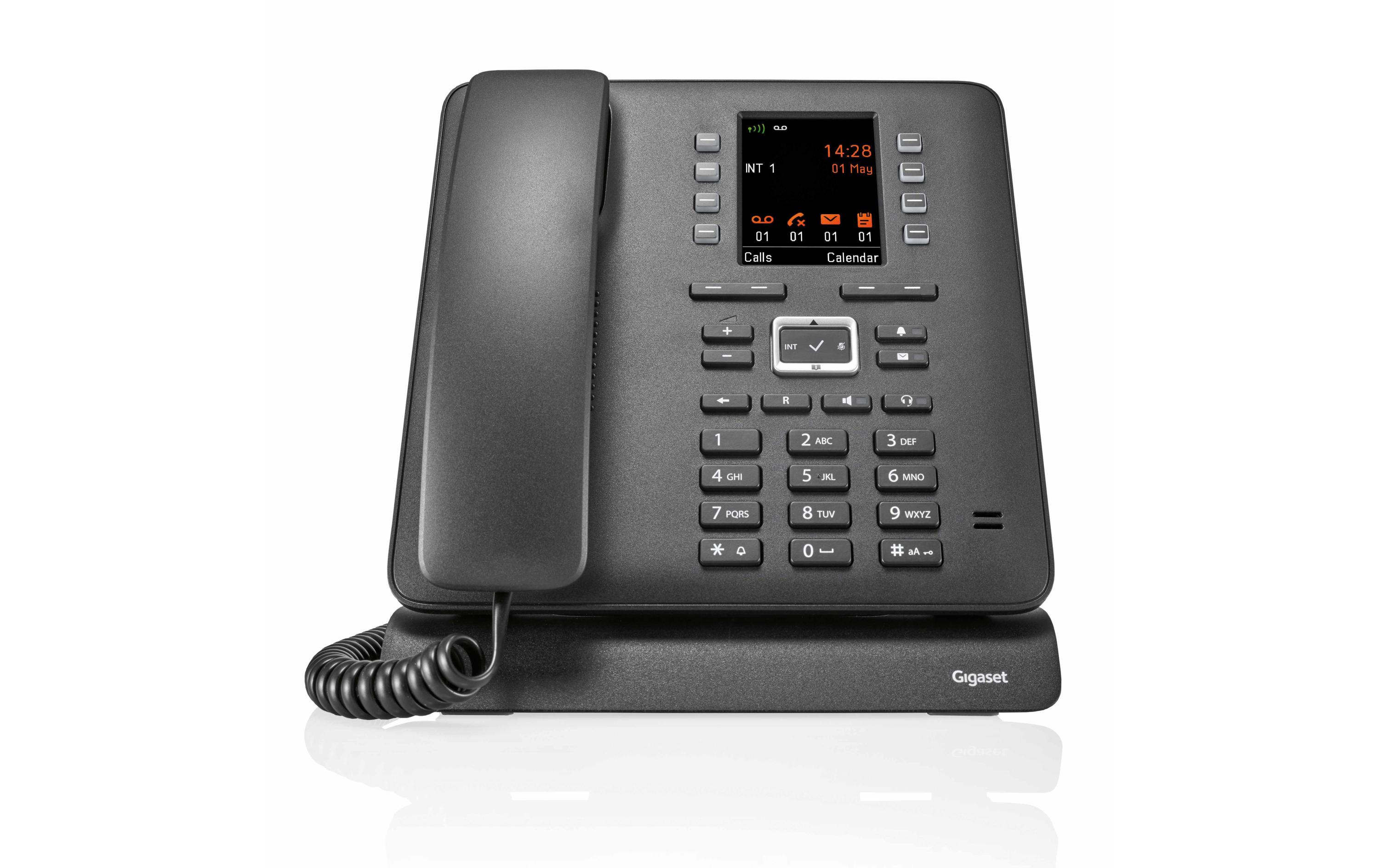 DECT Tischtelefon Maxwell C<br>DECT-Tischtelefon mit 2.8