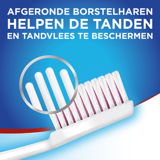Aquafresh Clean & Flex Tandenborstel Medium 3ST