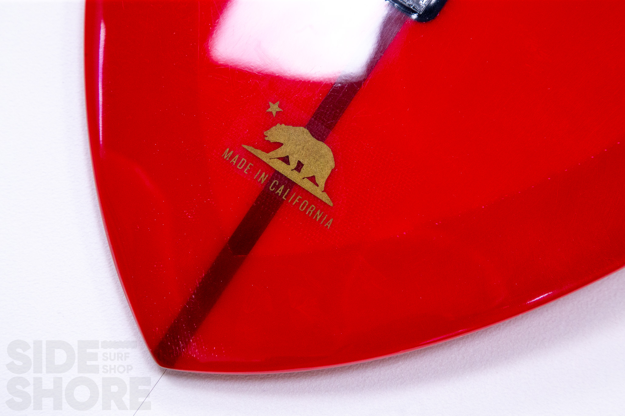 Bing Surfboards Spoiler - Tint Red   Volan   Polish - 9'4 x 22.87
