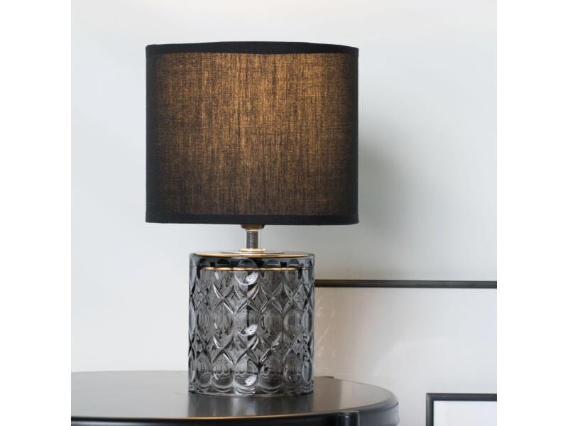 Pauleen Tischleuchte Crystal Glow, 1x E14 Crystal Glow Tischleuchte