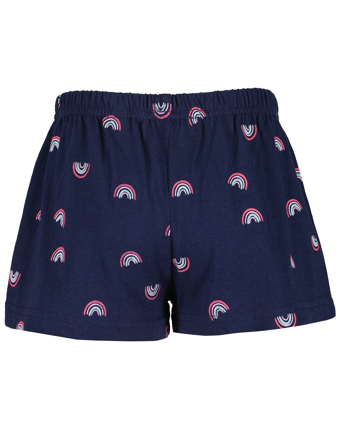 Jersey-Shorts RAINBOWS AOP in blau
