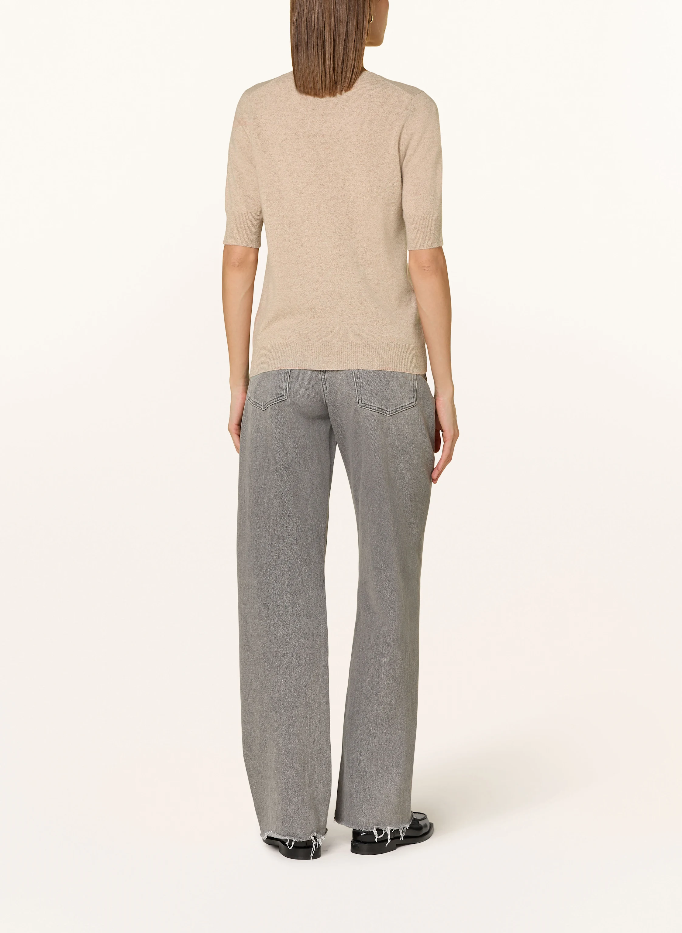 REPEAT Strickshirt aus Cashmere