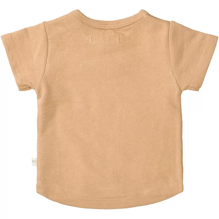 Staccato T-Shirt nude strukturiert