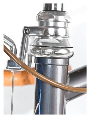 Jeu de Direction VéloOrange Grand Cru Sealed Bearing Headset Externe 1'' ISO Argent