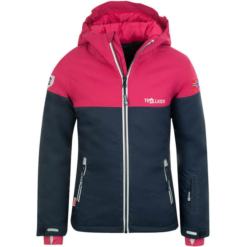 Trollkids Kinder Girls Hallingdal Jacke