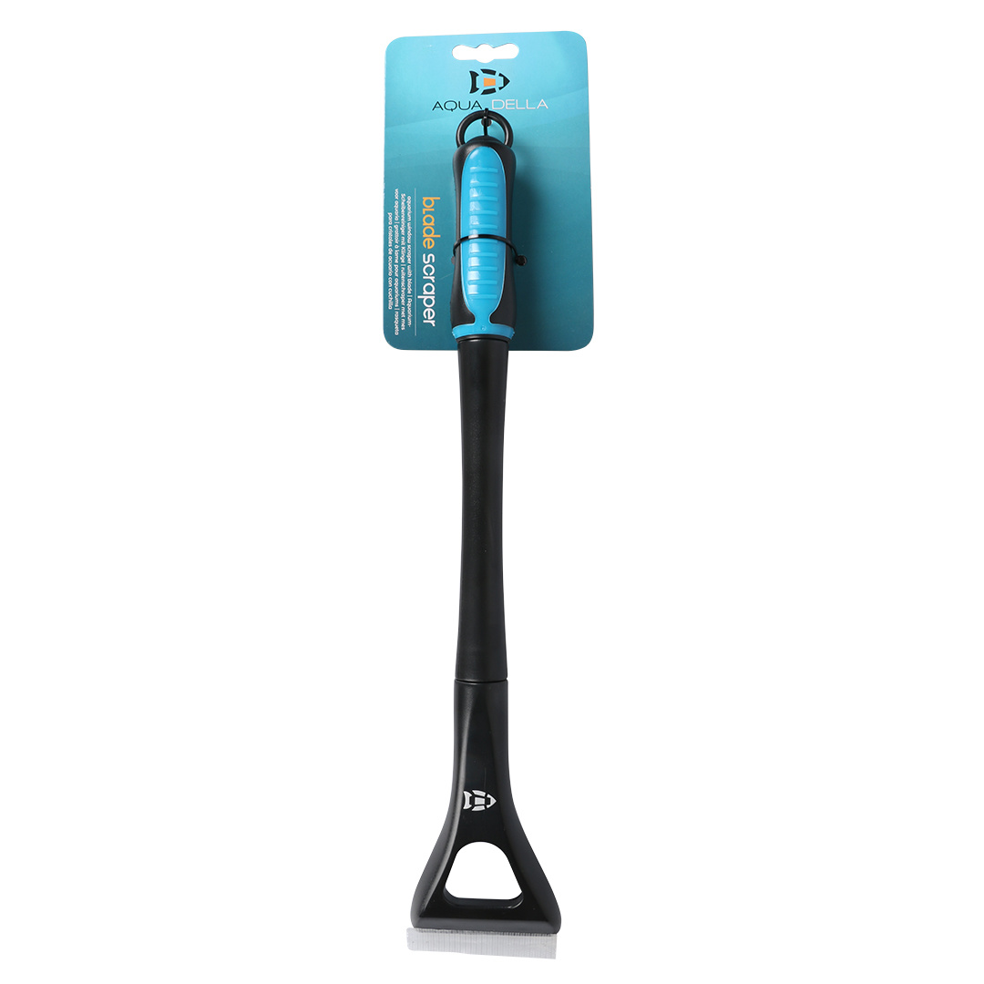 Aqua D'ella Algae Scraper Blade Zwart/Blauw | Algreiniger