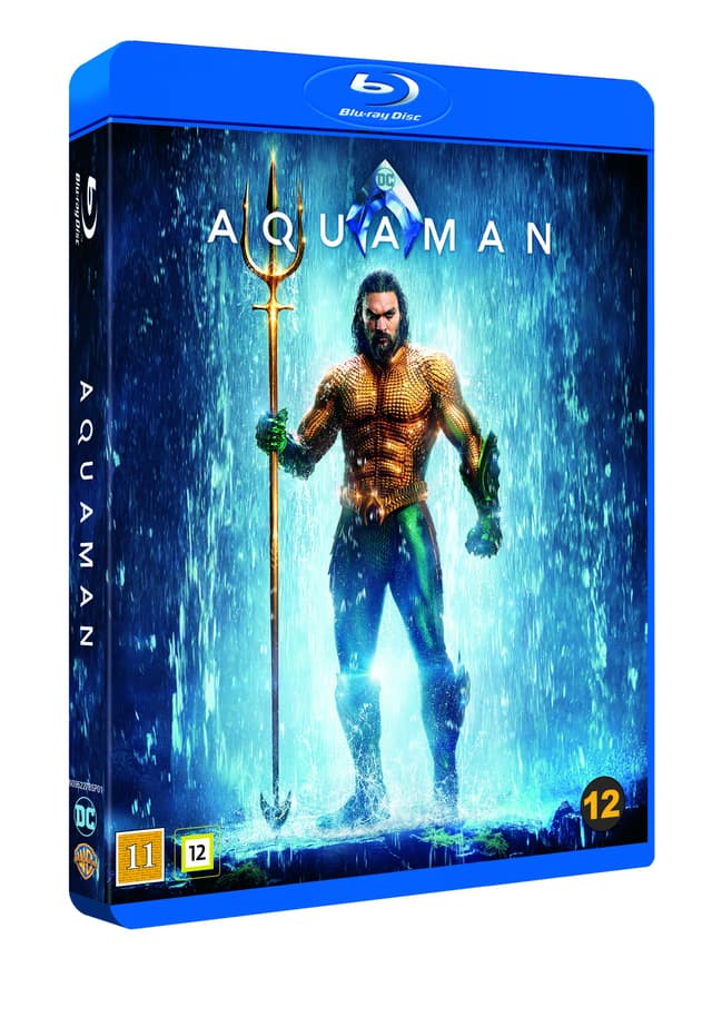 Aquaman (blu-ray)