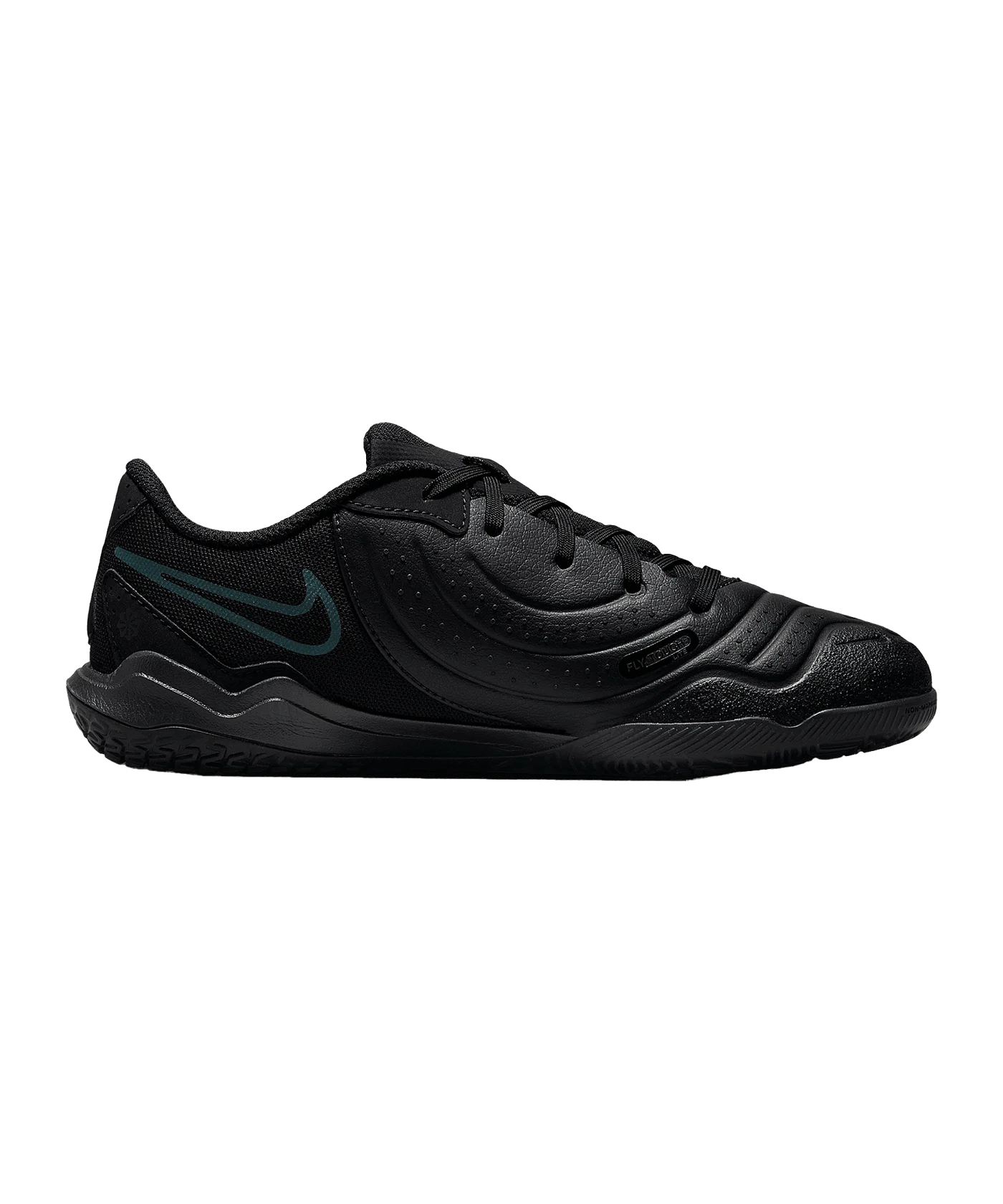 Nike Jr Tiempo Legend X Academy IN Shadow Kids Schwarz F002