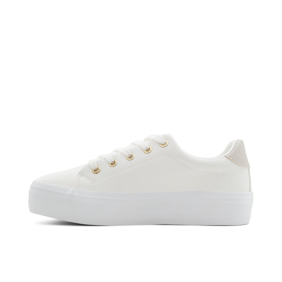 K STUDIO-Evanstown-Sneakers bas - Talon plat - Blanc