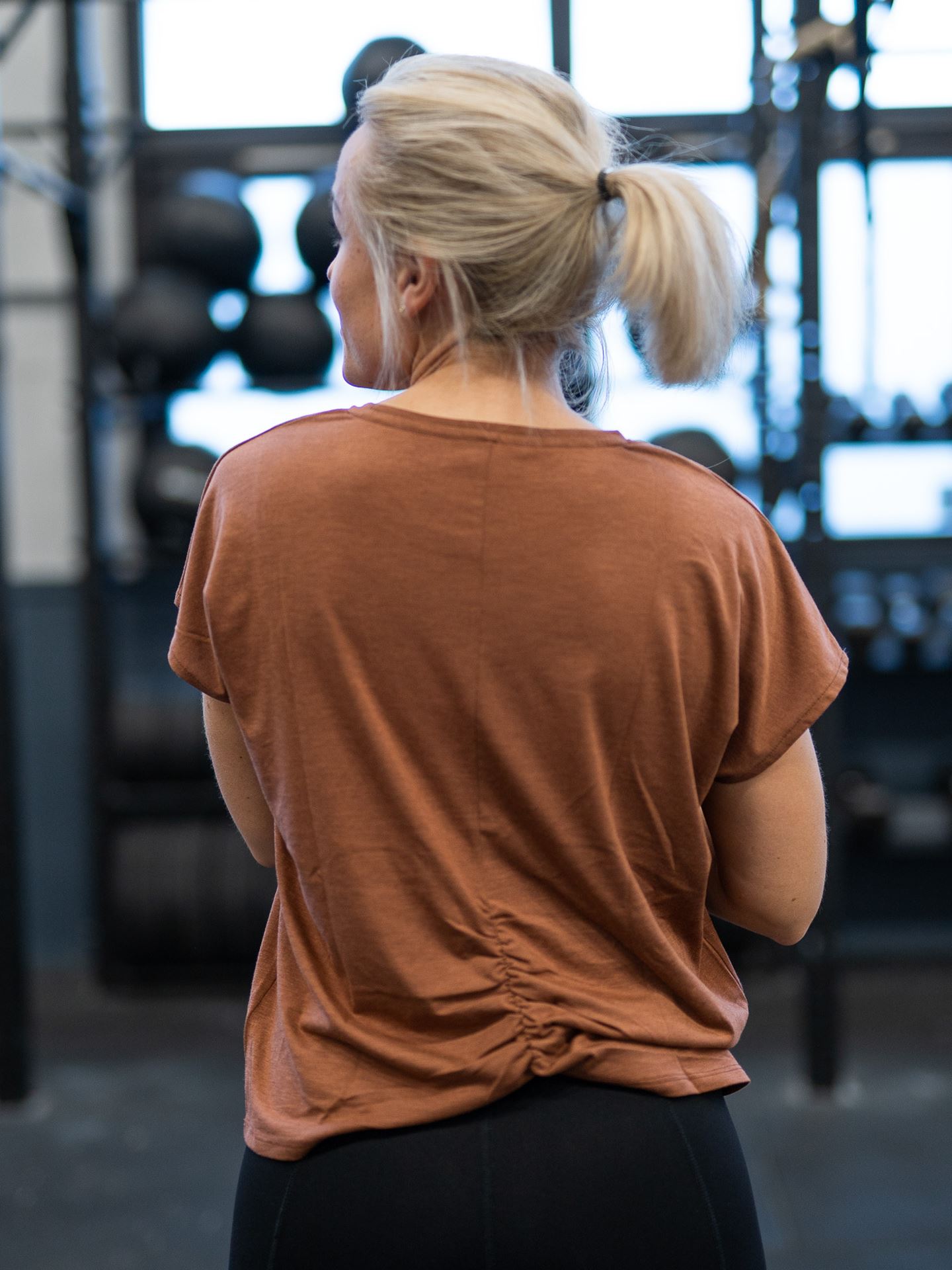 Split Back Tee