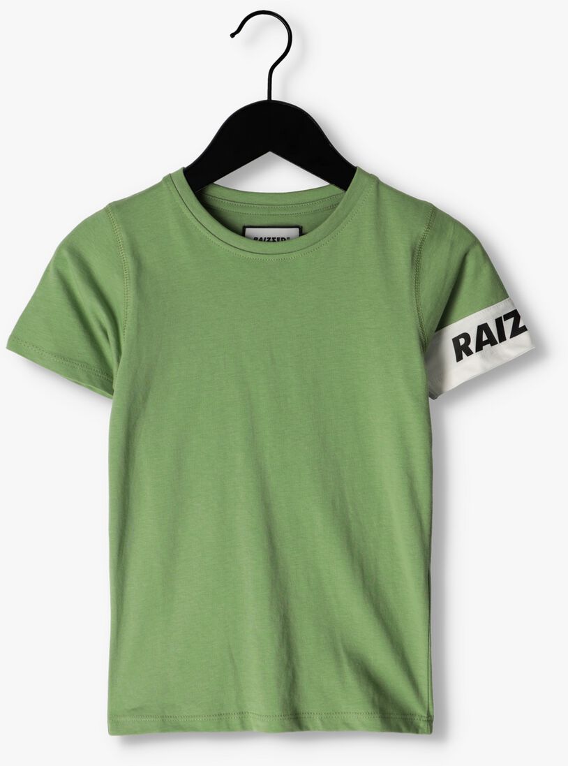 RAIZZED groene raizzed t-shirt scottdale
