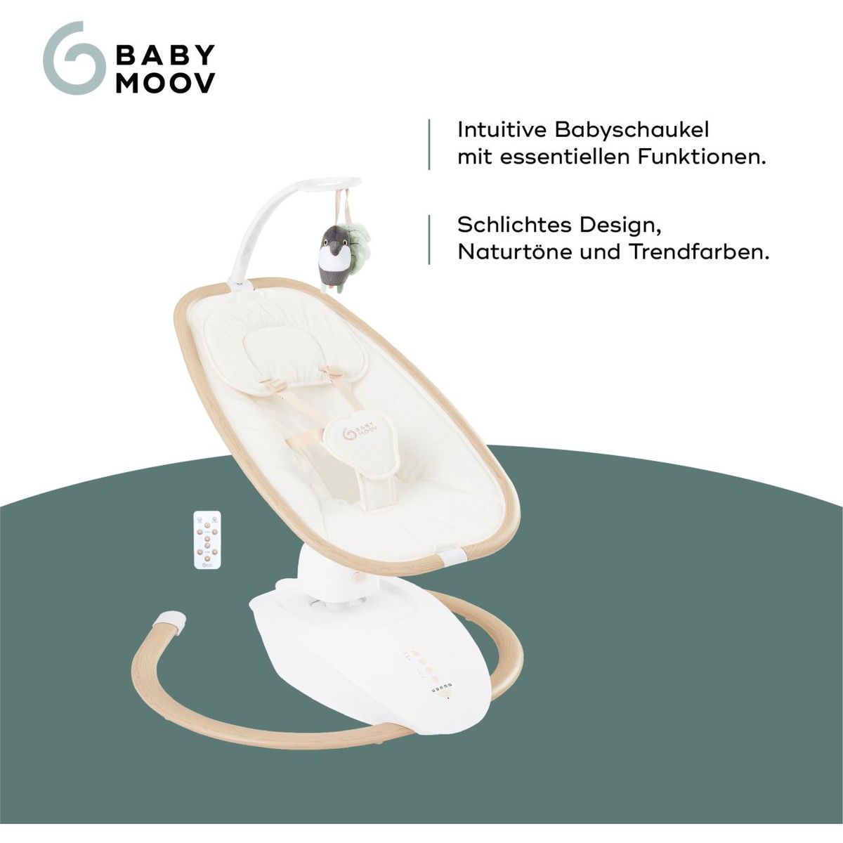 BabymoovBabymoov   Babyschaukel Swoon Hoop