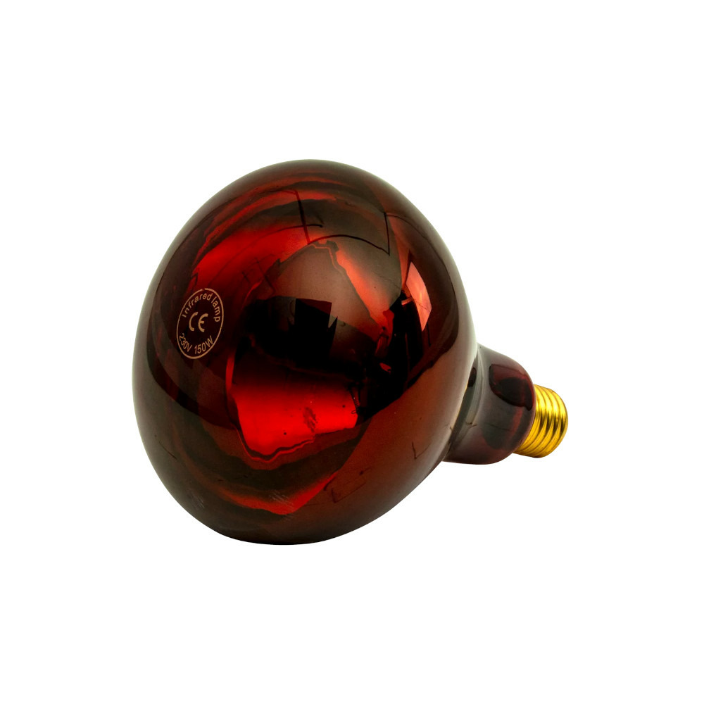 Ampoule infrarouge ir 150w rouge
