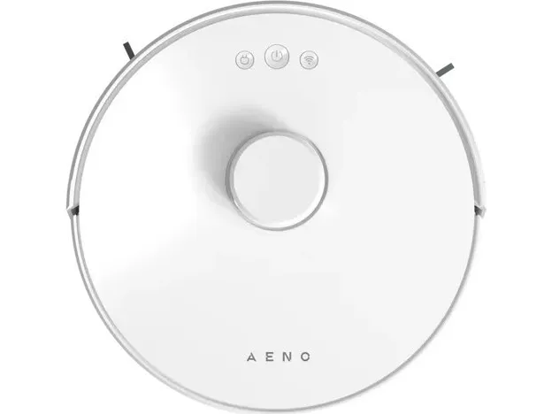 AENO Robotstøvsuger RC2S Mop Funktion/Laser Navi/150sqm hvid detailhandel