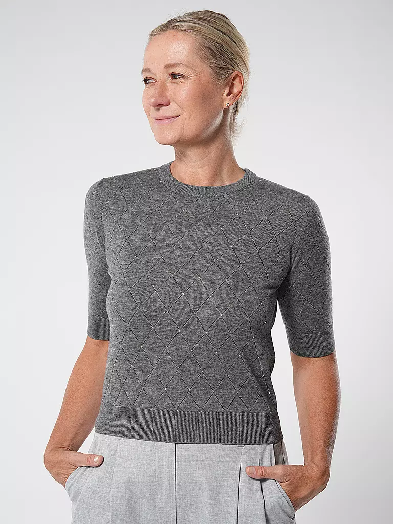 MAX MARA STUDIO Pullover PATRIK grau