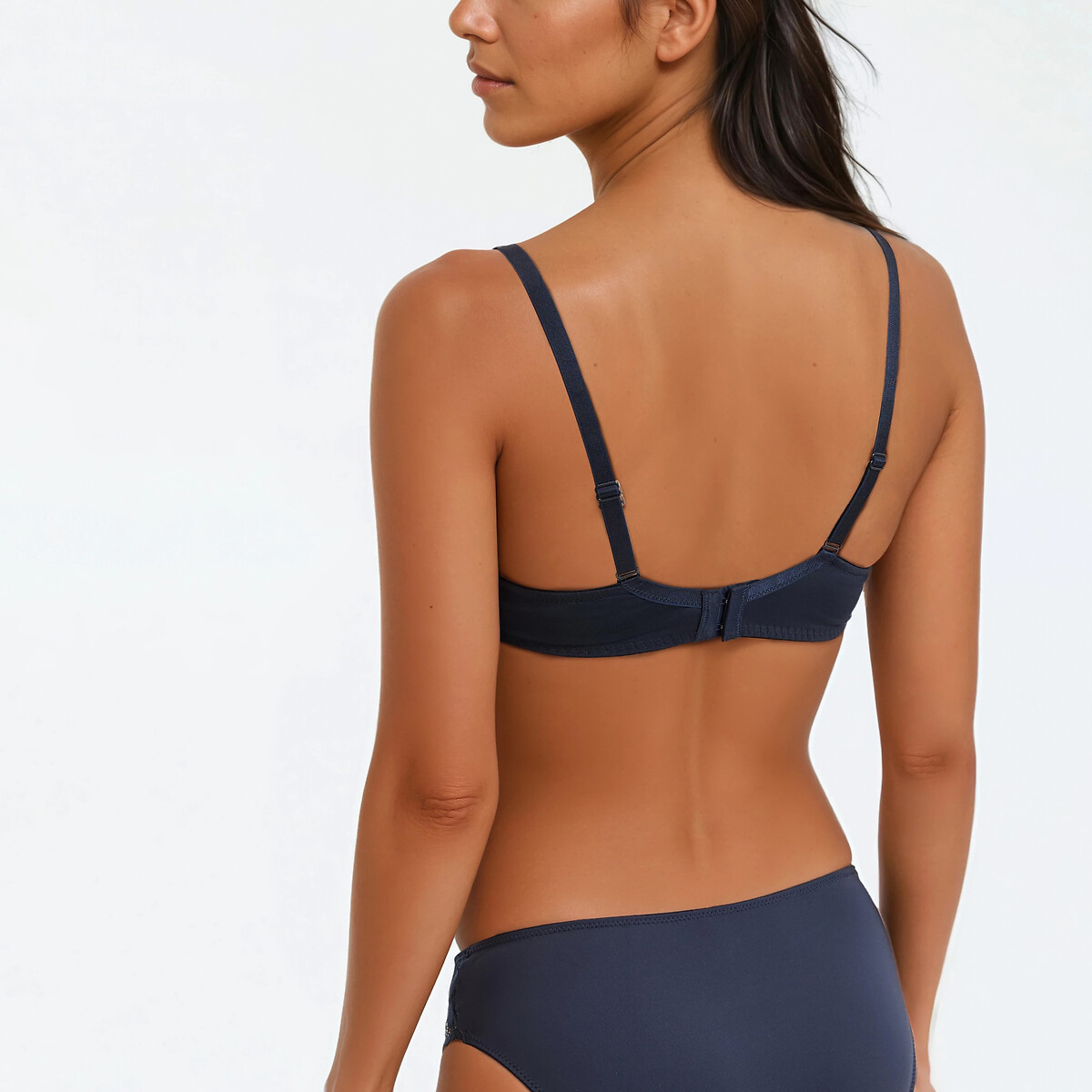 COLEÇÕES LA REDOUTE<br>Omsluitende BH, Assinatura GIROFLE