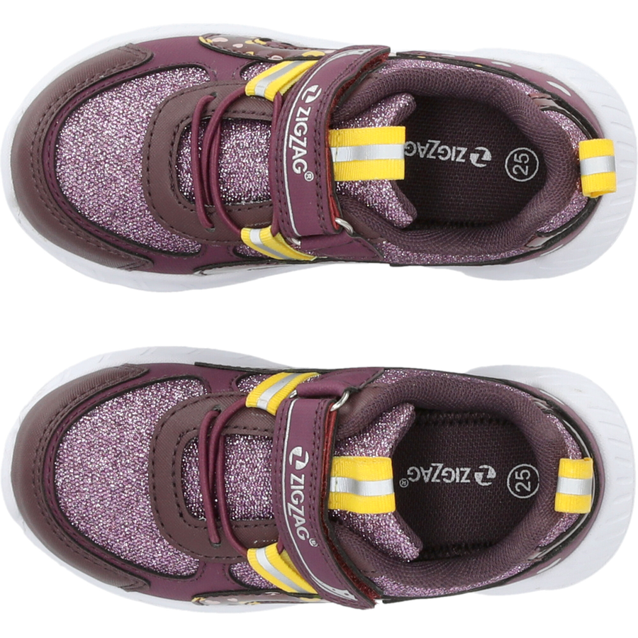 ZigZag Sneaker Lelhate 4241 Fudge