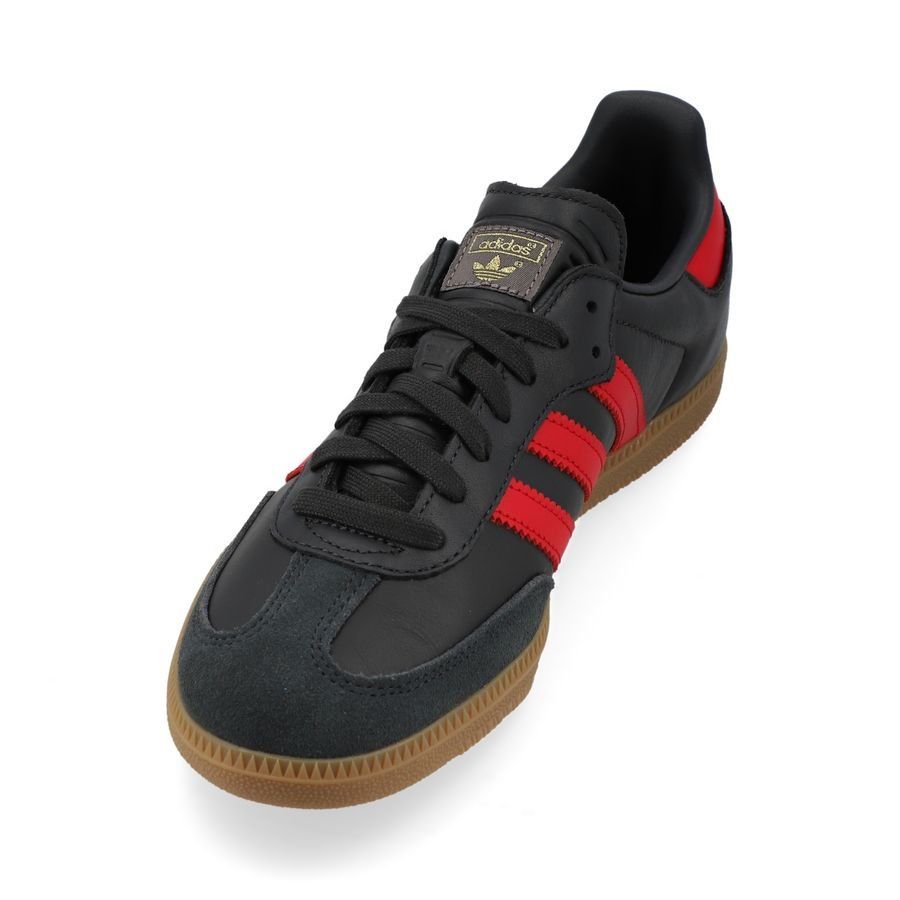 adidas Originals Samba OG - Noir/Gris/Rouge