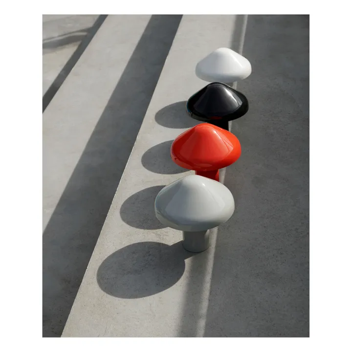 Hay Lampe à poser Pao portative | Rouge