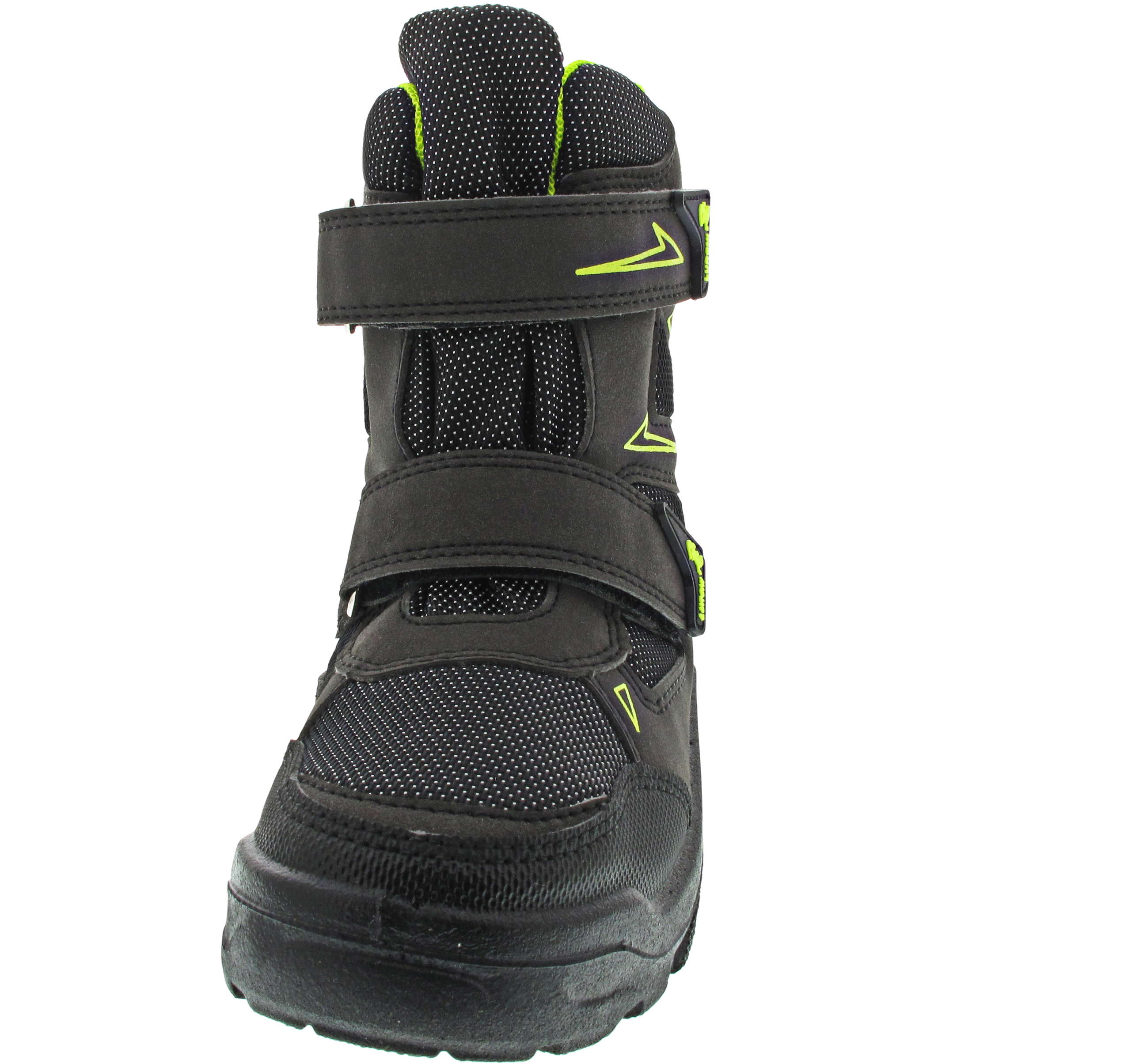 Lurchi Krispin Klettstiefel TEX schwarz