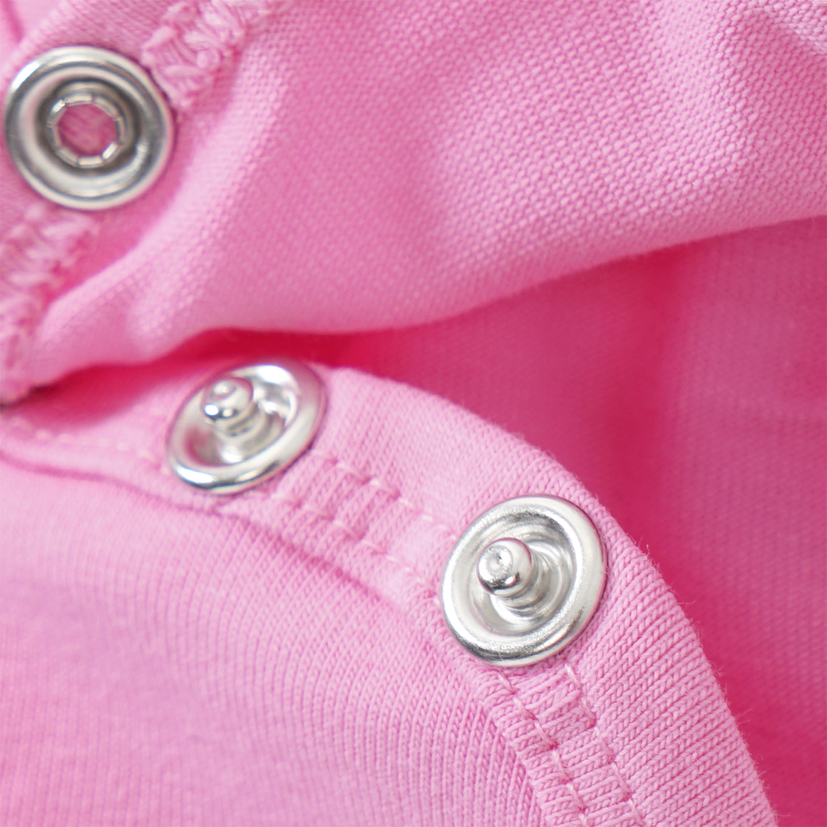 Famy 5 Baby Bodys in verschiedenen Farben rosa / weiss