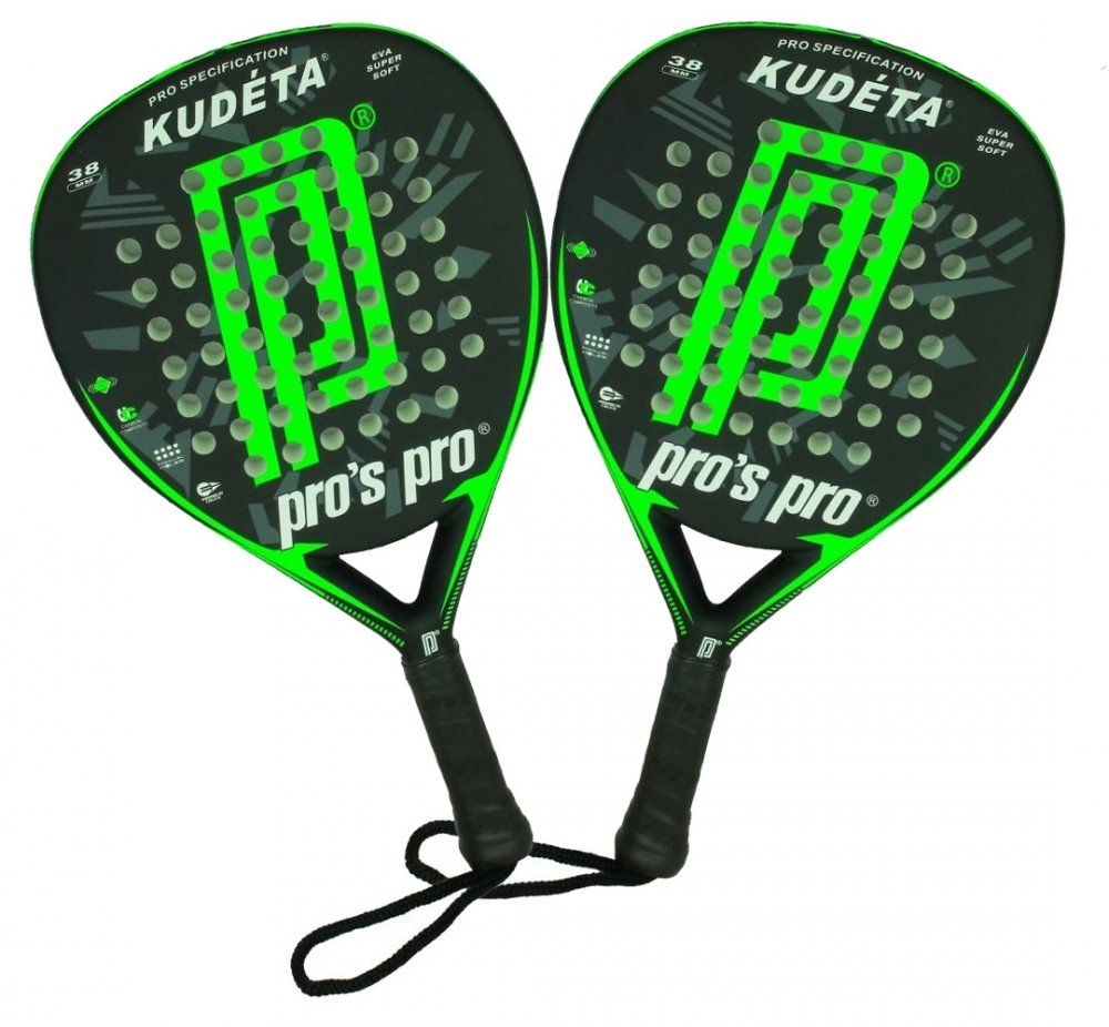 2er Set Padel Racket Kudéta