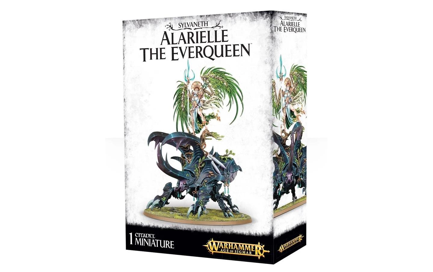 Figur Warhammer AoS Sylvaneth Alarielle the Everqueen<br>Warhammer Age of Sigmar Bausatz