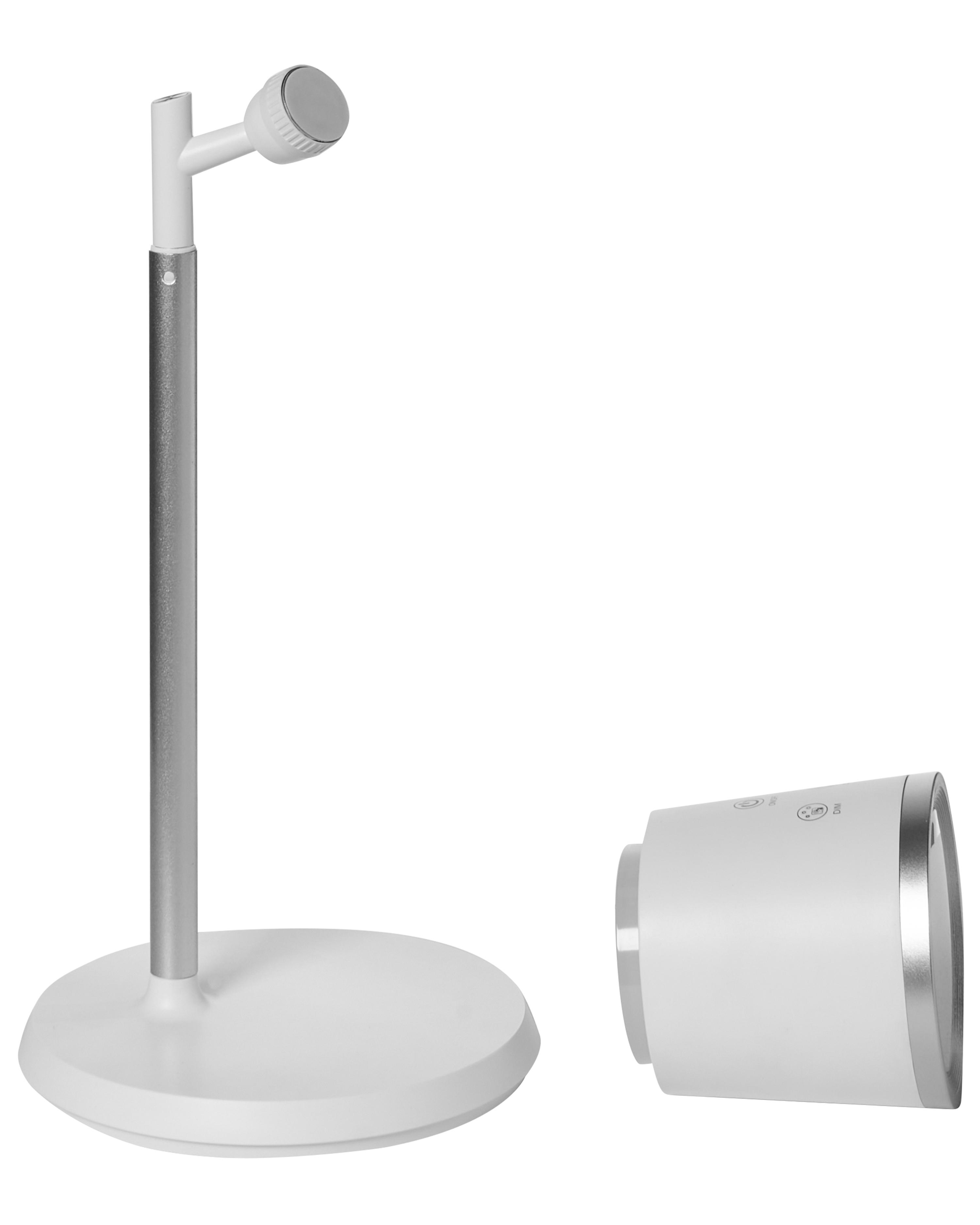LED bureaulamp LIBRA met dimmer Wit