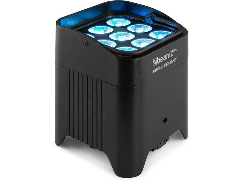 BeamZ Pro Bodenstrahler BBP59 Kompakter akkubetriebener Bodenstrahler mit 12 W LEDs