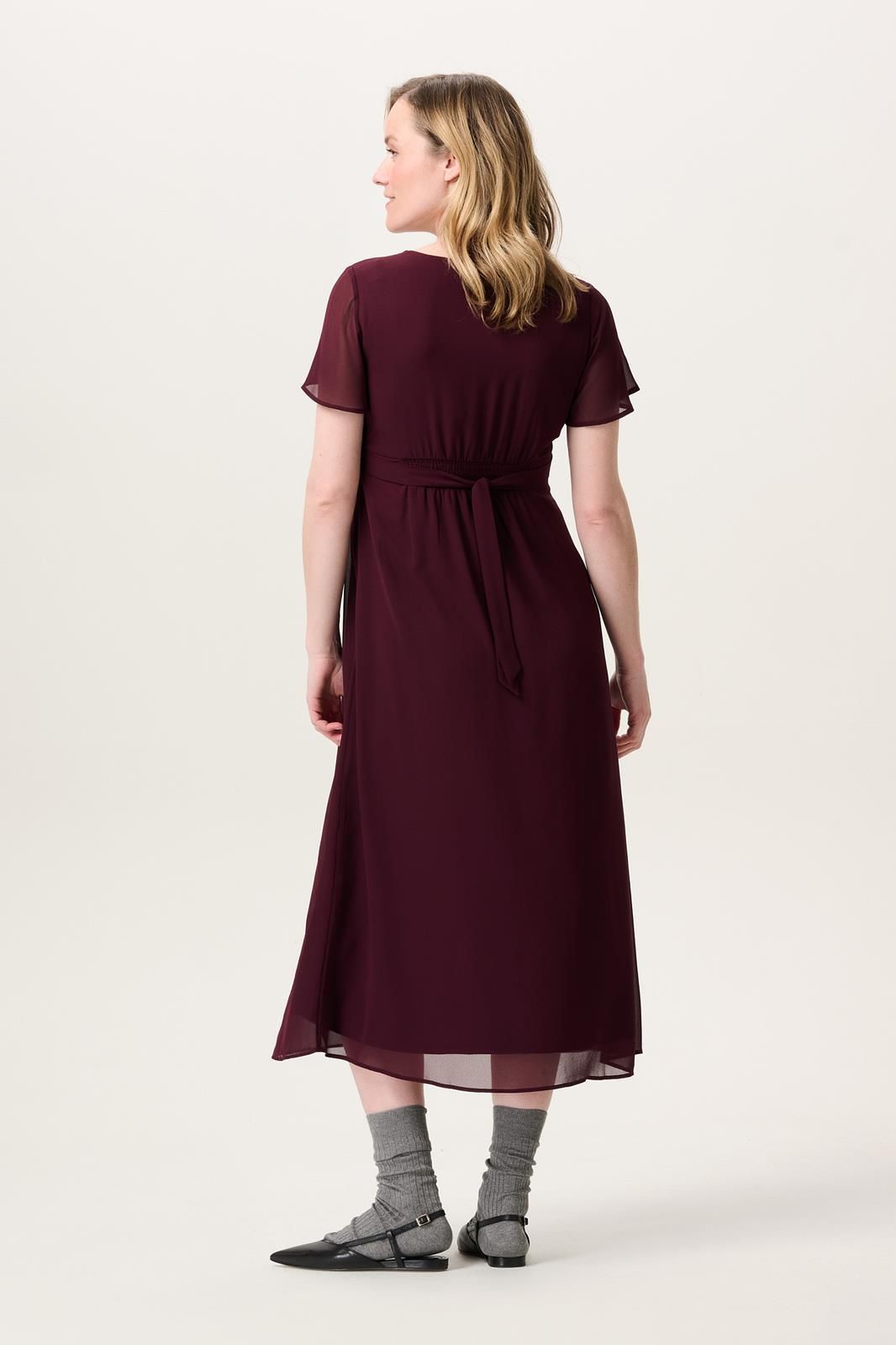 Noppies Maternity Jurk Amelie - Fig