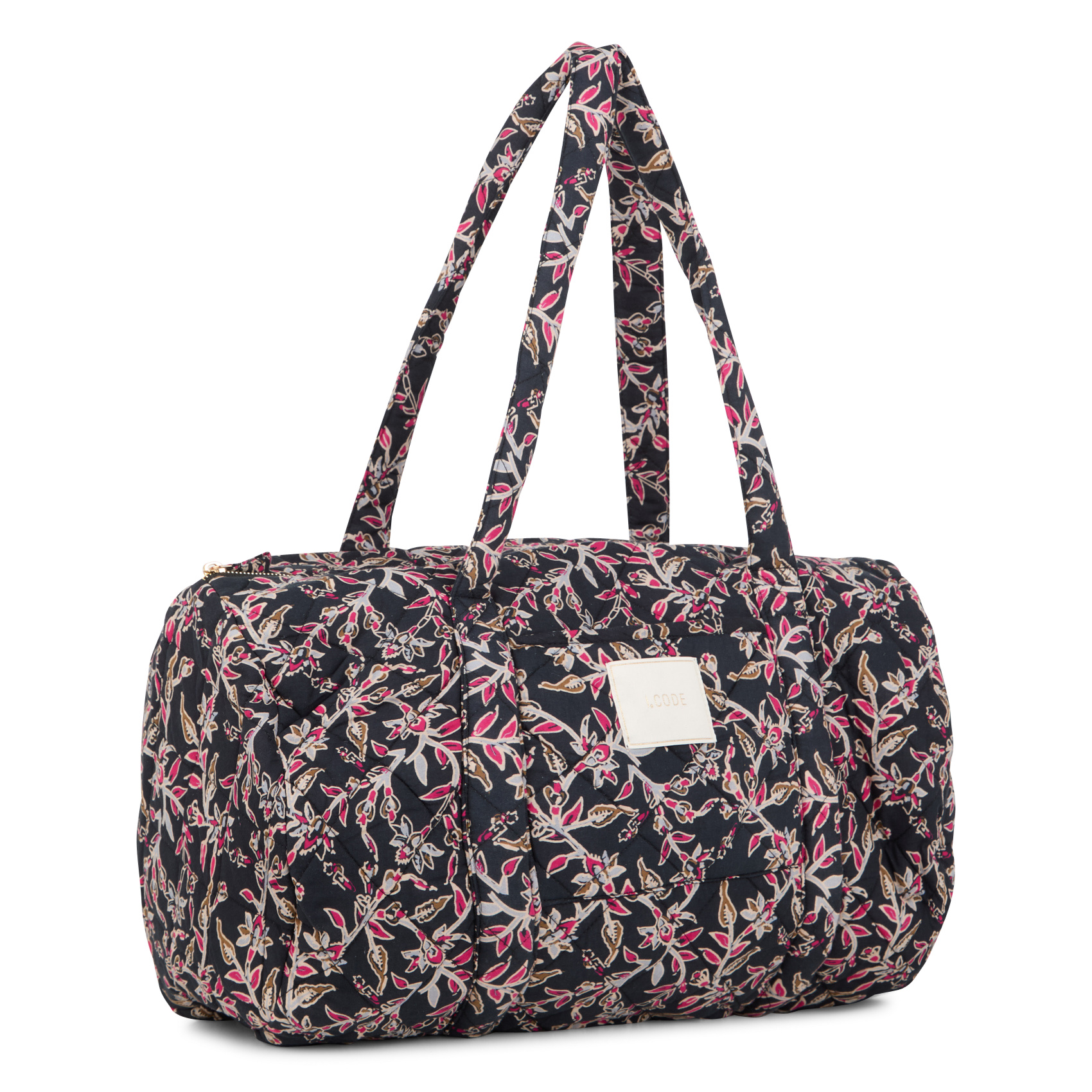 Sac bowling en coton | Noir