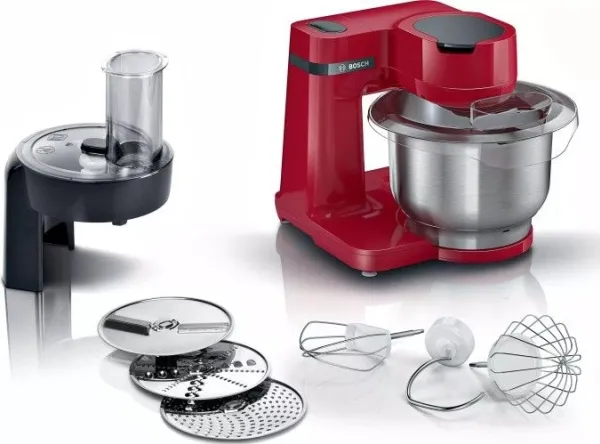 Bosch MUM Serie 2 MUMS2ER01 - Køkkenmaskine - 700 W - rød