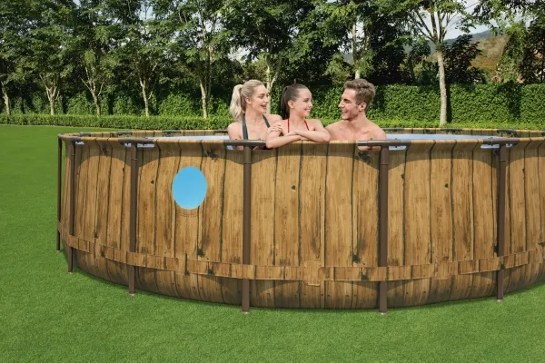 Bestway Power Steel™ Swim Vista Series™ Pool Set - 5.49m x 1.22m 23062 L