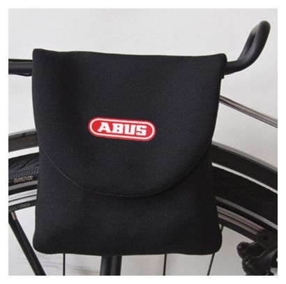 Antivol de Cadre Abus 4960 NR   Chaîne Abus 5850/5650/4960 6KS 85 cm   Sacoche de Transport Noir