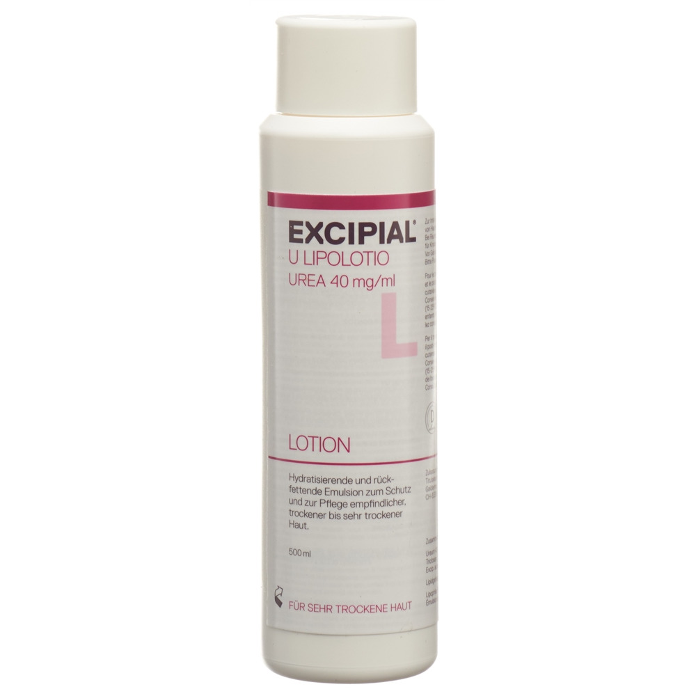 EXCIPIAL U Lipolotio Emuls Fl 500 ml