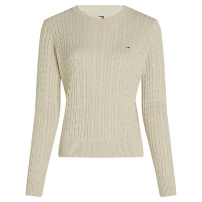 Pull femme Tjw Cable Essential TOMMY HILFIGER