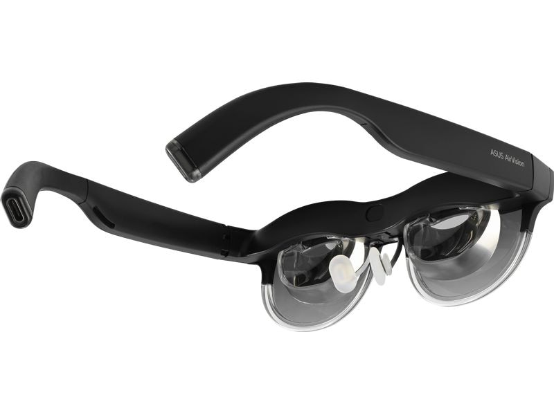 ASUS AirVision M1 Smart Glasses Intelligente Brille mit bis zu 100-Zoll-Display