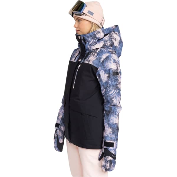 Veste de ski ROXY DAWNRAE PARKA WILD WIND DARKNIGHT