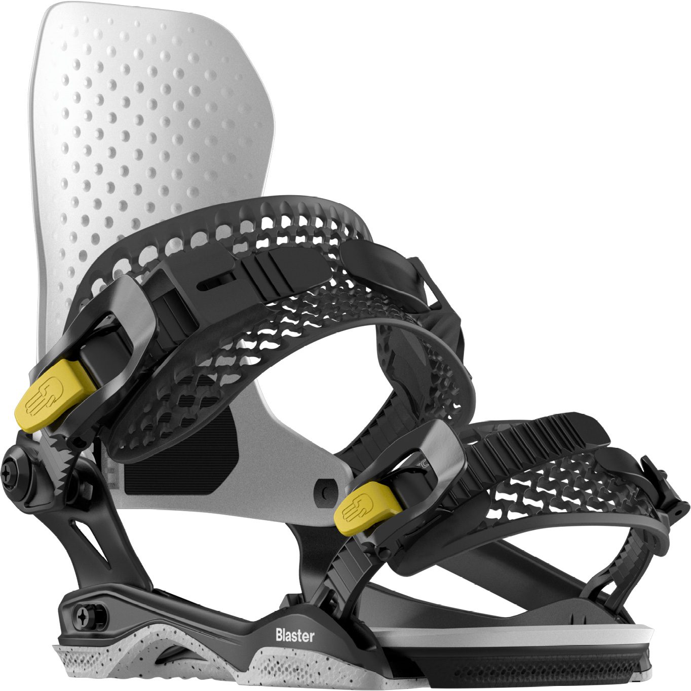 Bataleon Blaster AsymWrap 24/25 Snowboardbindung team white