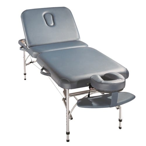 Table de massage pliante en alula-deco