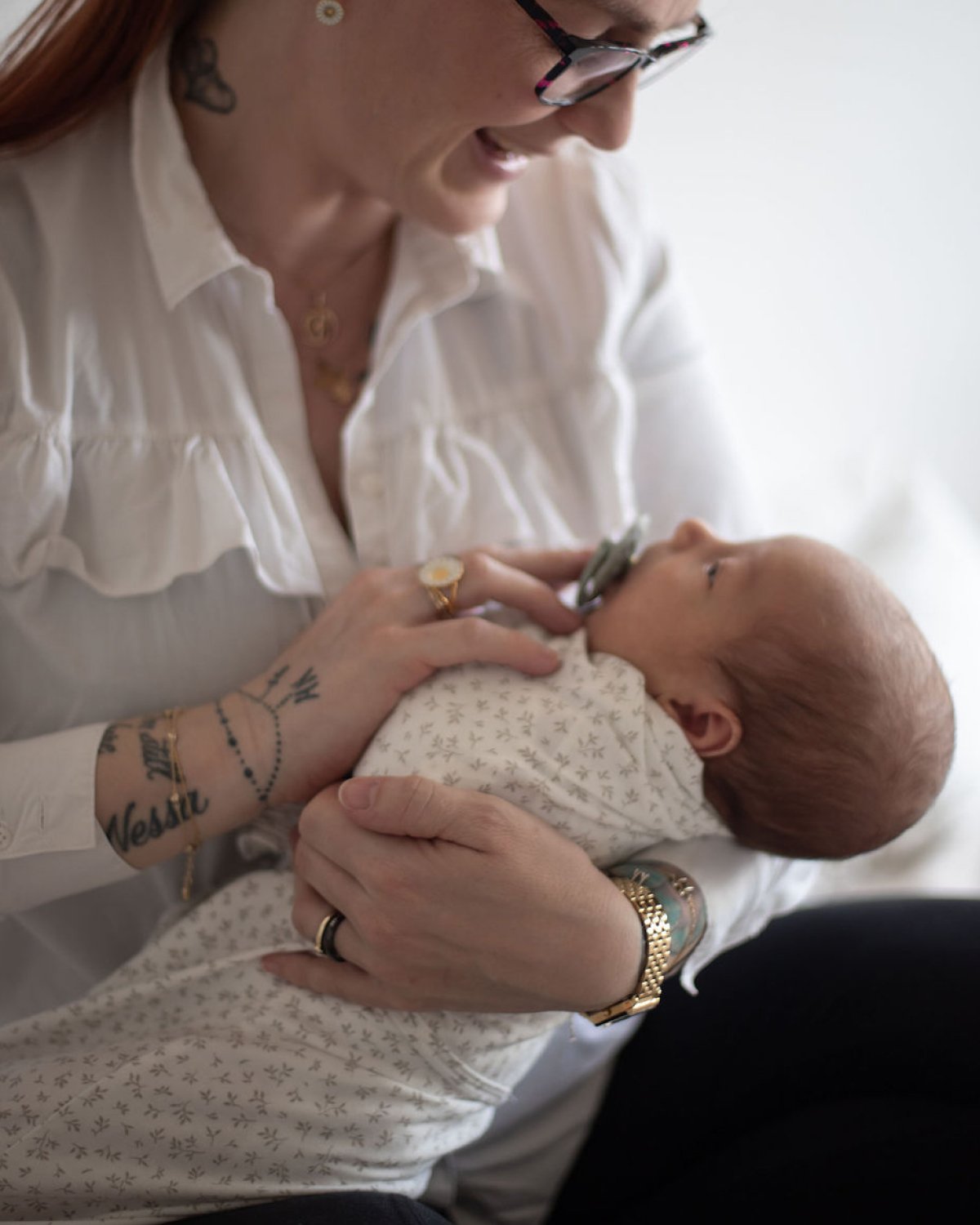 Svøpepose Bomull – Nyfødt – Baby 0-6 mnd