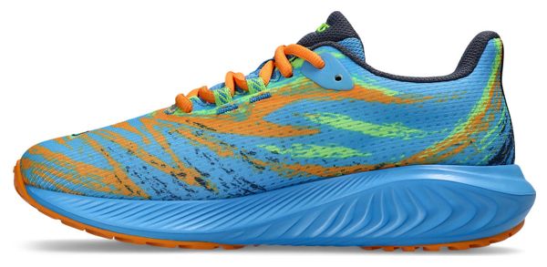 Chaussures de Running Enfant Asics Gel Noosa Tri 15 GS Bleu Orange